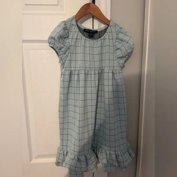 French Connection Dress with Ruffle Hem 6-7T - Picture 1 of 2